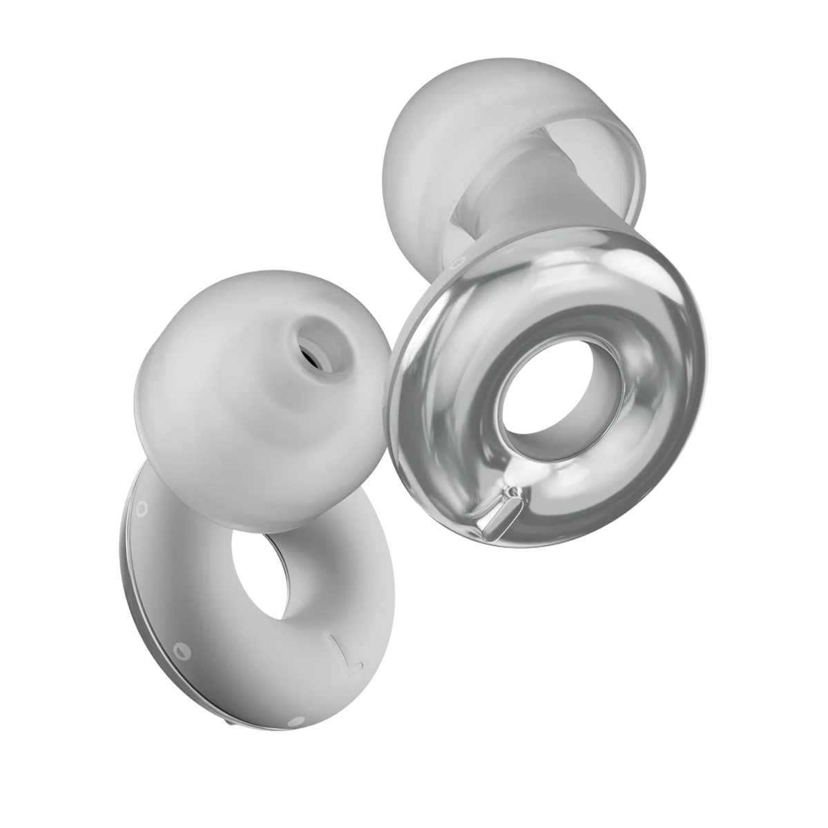 Беруши с регулируемым шумоподавлением Loop Switch 2 - Silver