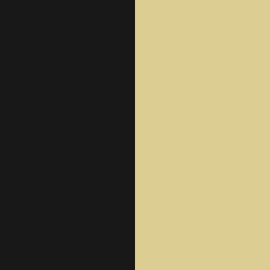 Black with Gold