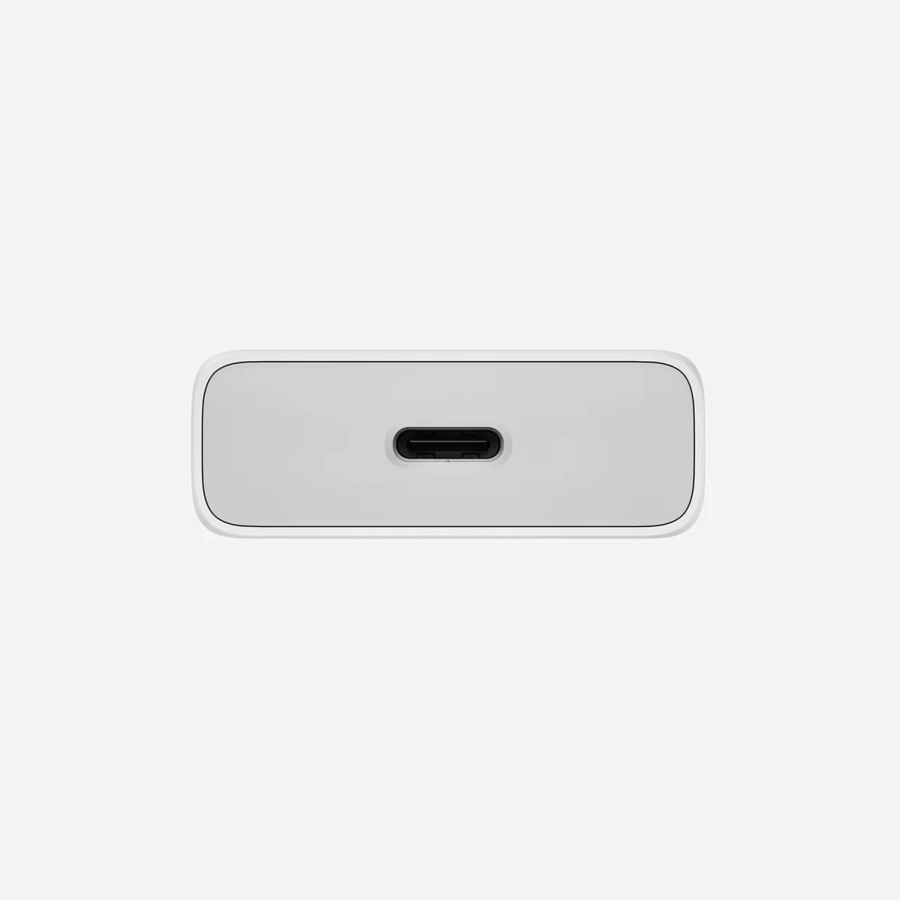 Блок живлення Nomad USB-C GaN 40W Slim EU Power Adapter - White (NM014728858)
