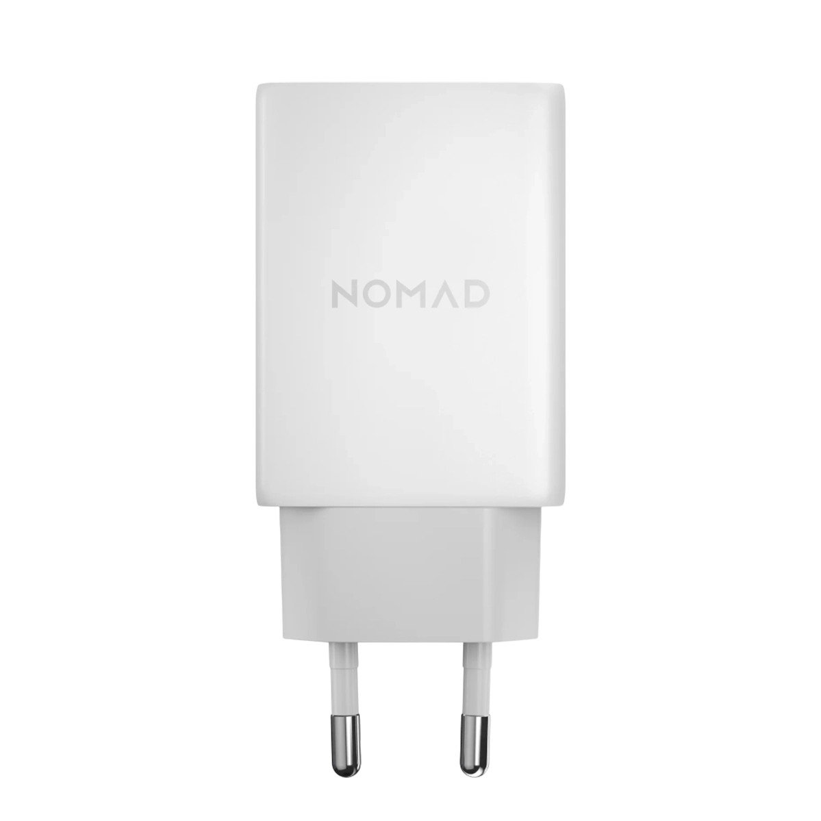 Блок живлення Nomad USB-C GaN 40W Slim EU Power Adapter - White (NM014728858)
