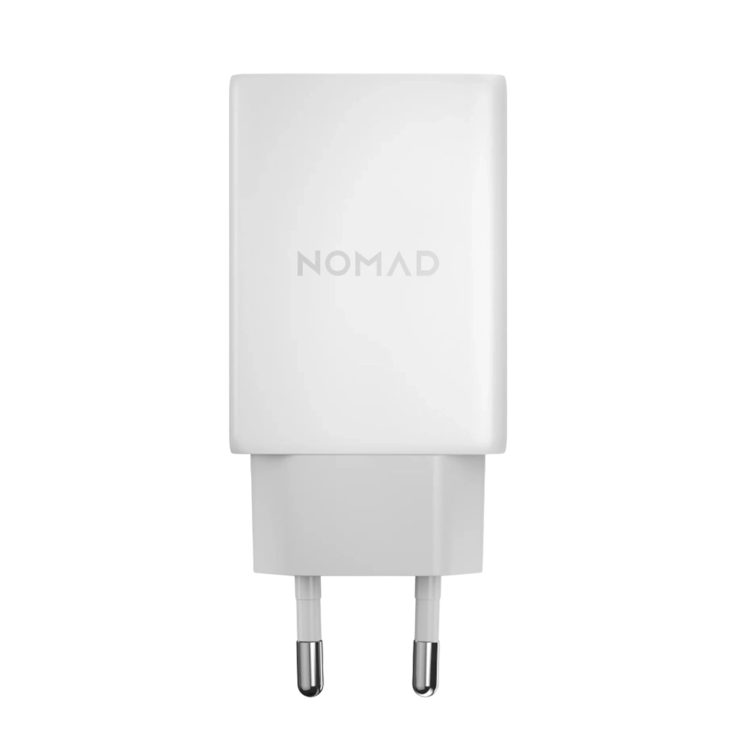 Блок живлення Nomad USB-C GaN 40W Slim EU Power Adapter - White (NM014728858)