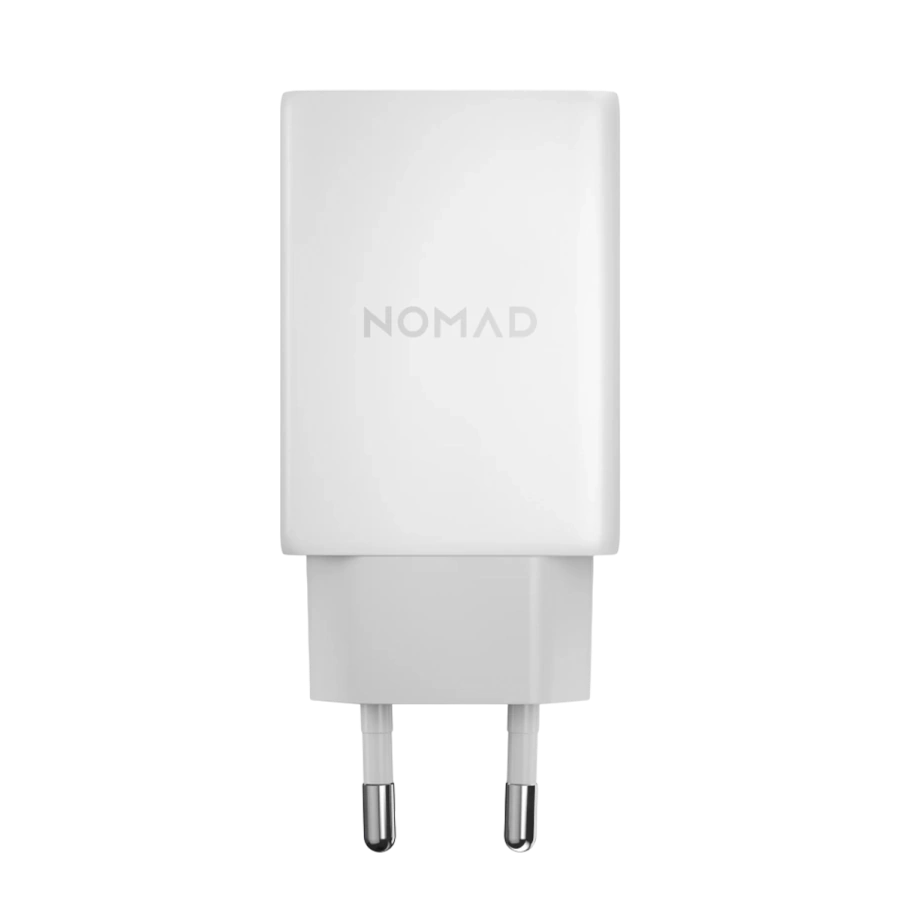 Блок живлення Nomad USB-C GaN 40W Slim EU Power Adapter - White (NM014728858)