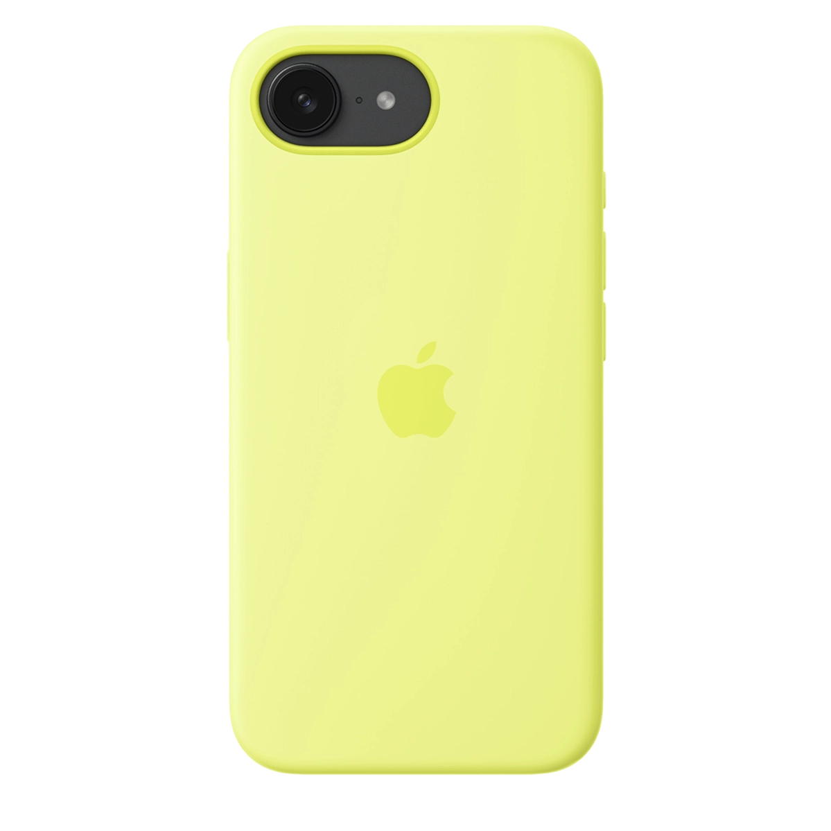 Чехол Apple iPhone 16e Silicone Case – Neon Yellow (MGYW4)