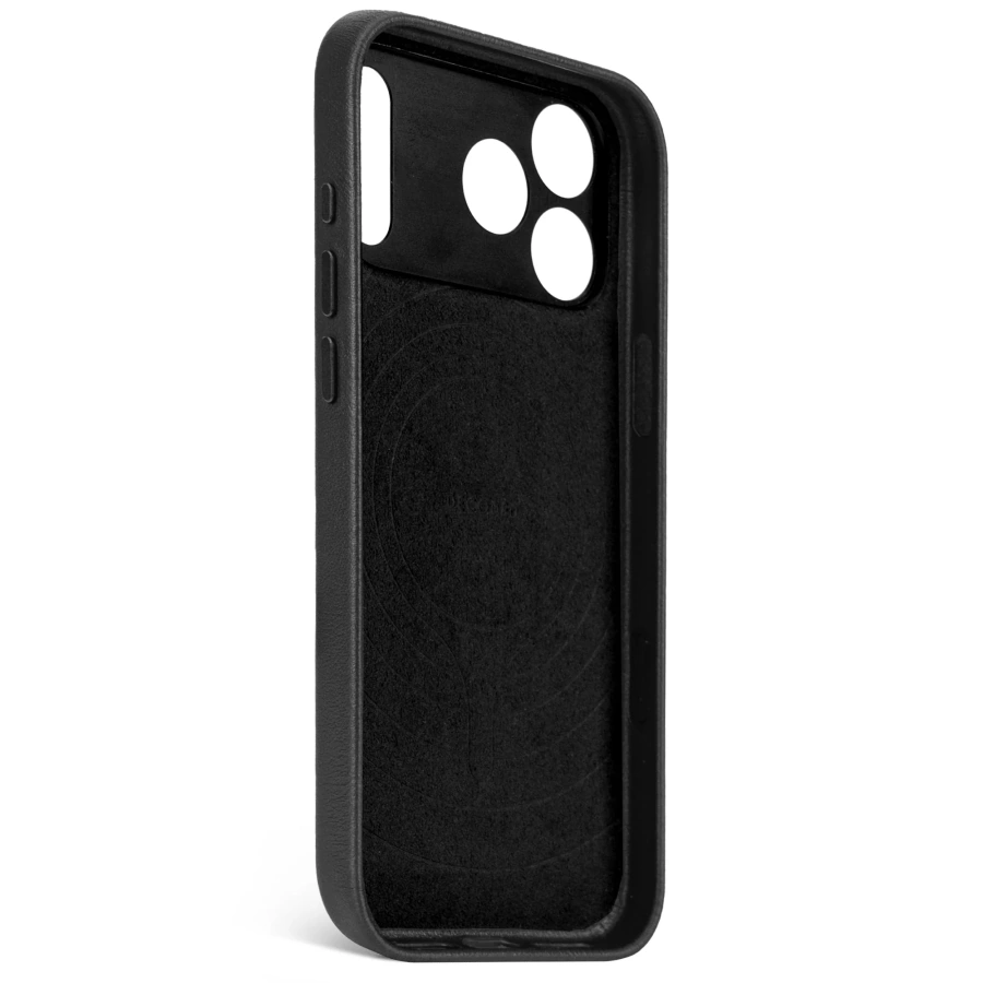 Чехол DECODED Leather Case for iPhone 17 Pro Max - Black (D26IPO17PMBC1BK)
