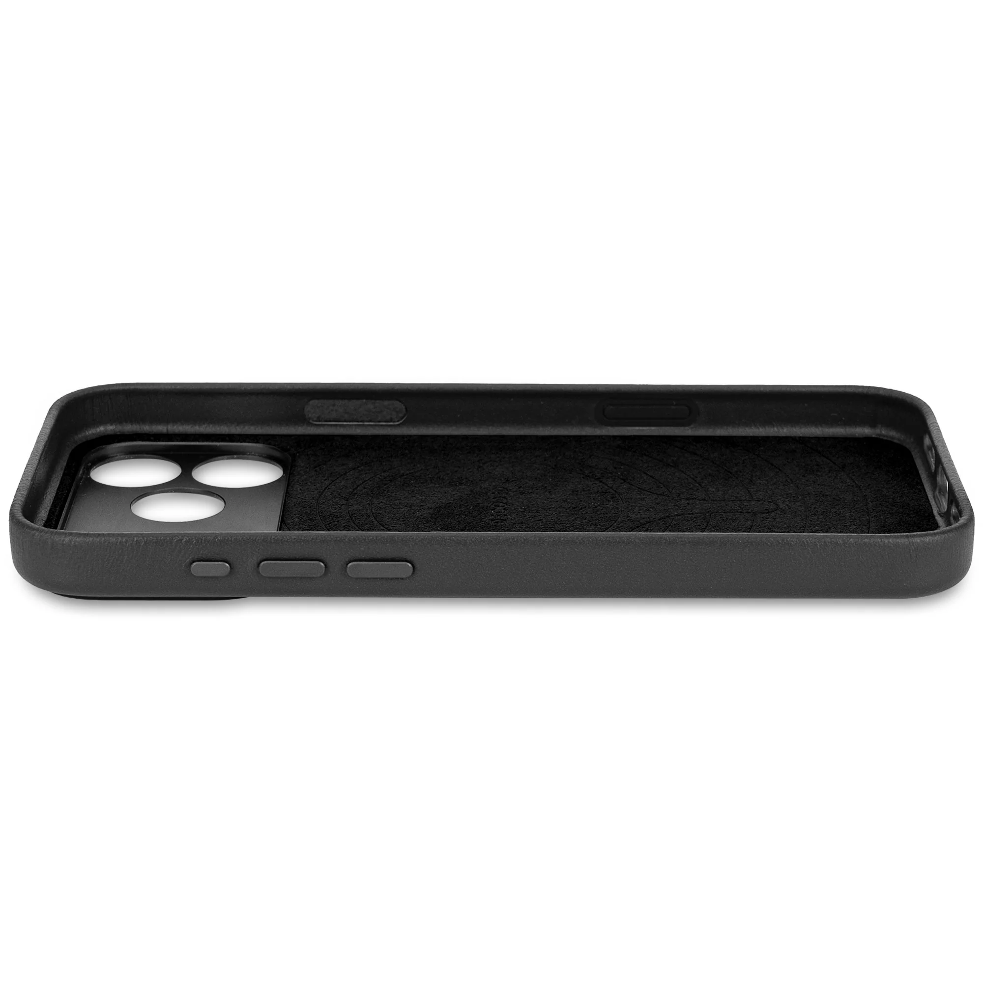 Чохол DECODED Leather Case for iPhone 17 Pro Max - Black (D26IPO17PMBC1BK)