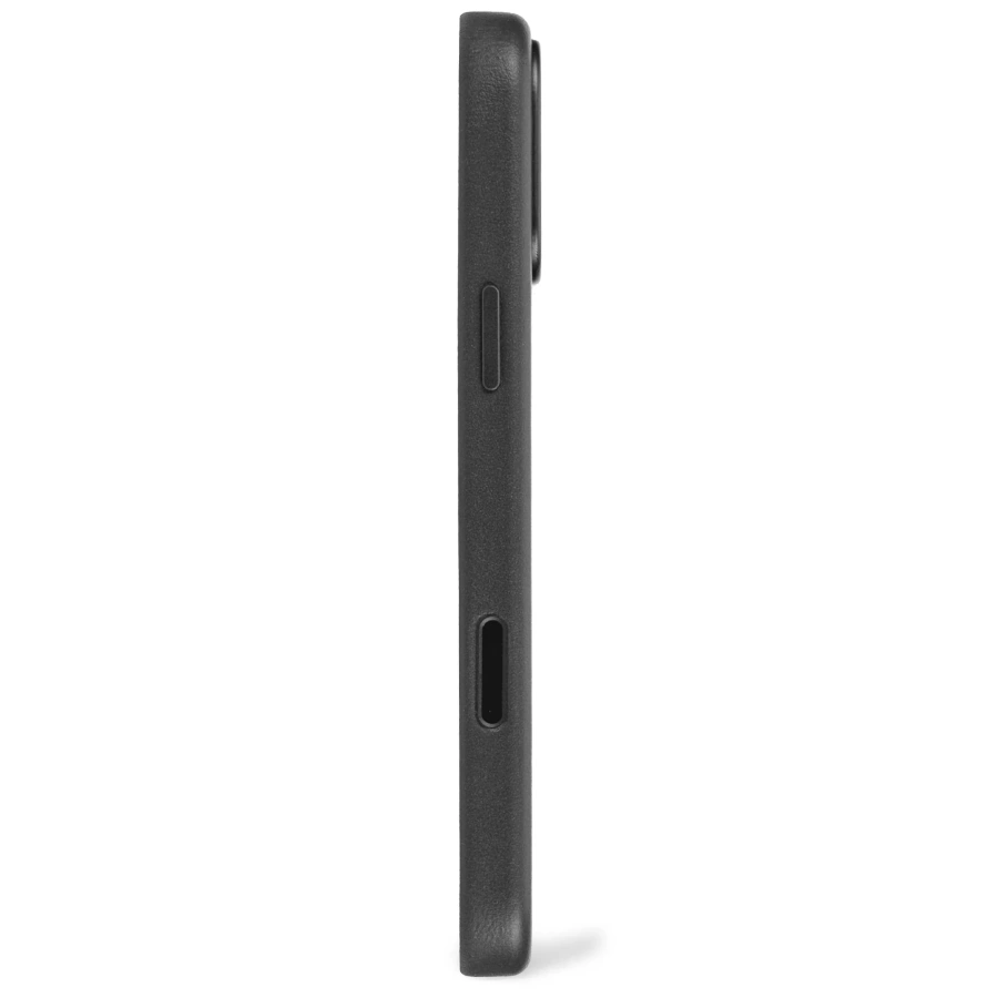 Чехол DECODED Leather Case for iPhone 17 Pro Max - Black (D26IPO17PMBC1BK)