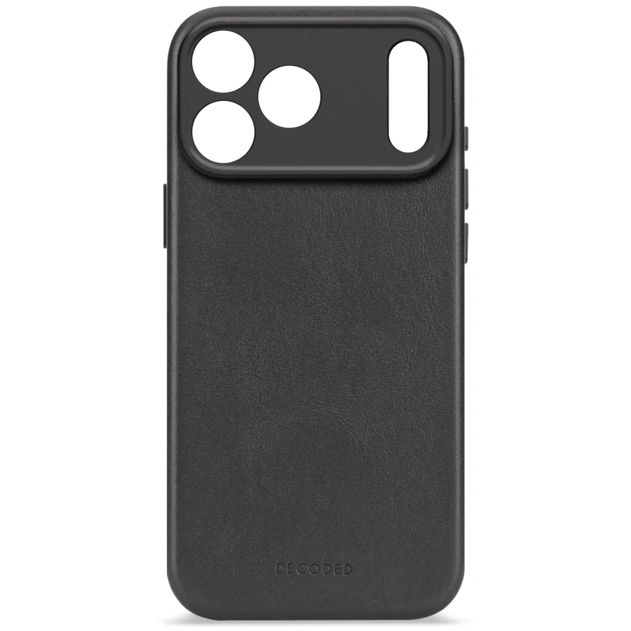 Чехол DECODED Leather Case for iPhone 17 Pro Max - Black (D26IPO17PMBC1BK)