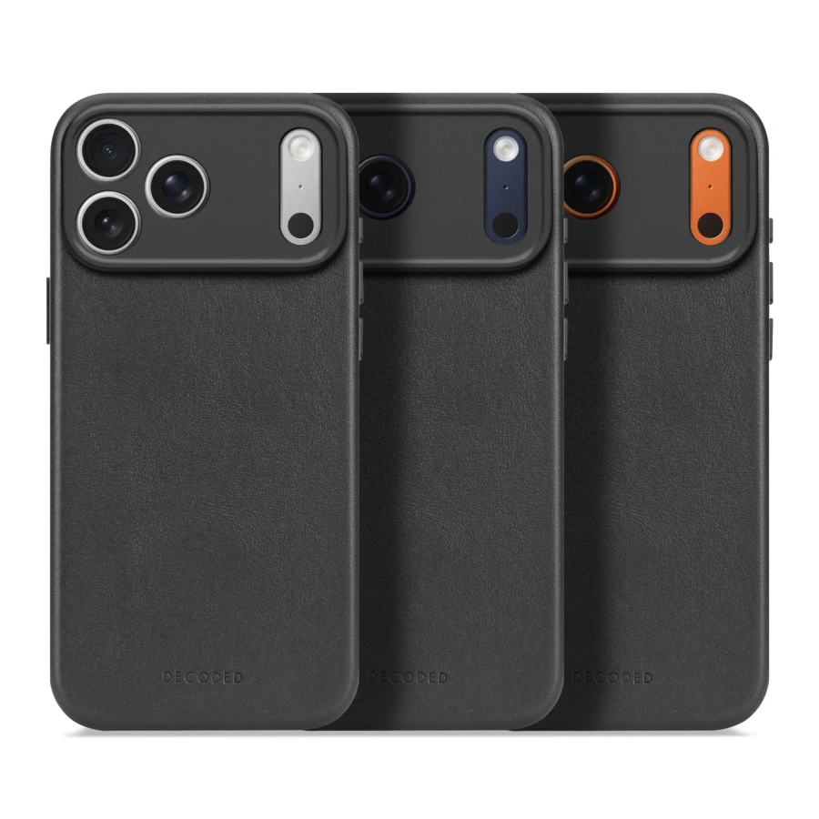 Чехол DECODED Leather Case for iPhone 17 Pro Max - Black (D26IPO17PMBC1BK)