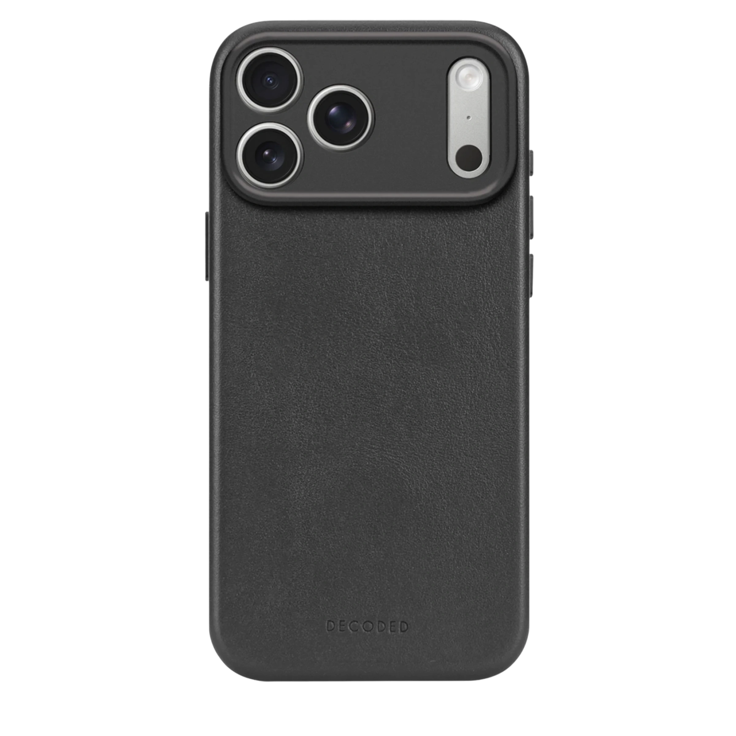 Чохол DECODED Leather Case for iPhone 17 Pro Max - Black (D26IPO17PMBC1BK)