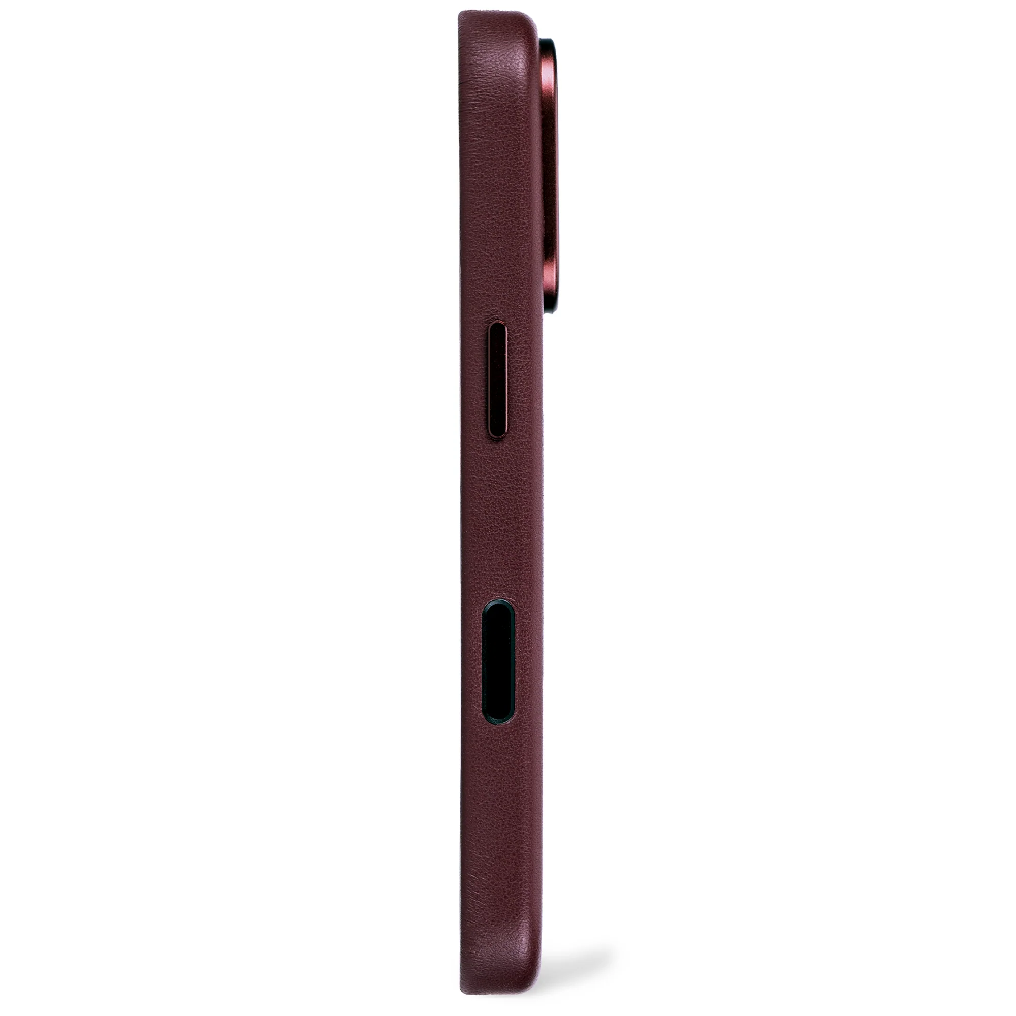 Чохол DECODED Leather Case for iPhone 17 Pro Max - Burgundy (D26IPO17PMBC1DY)