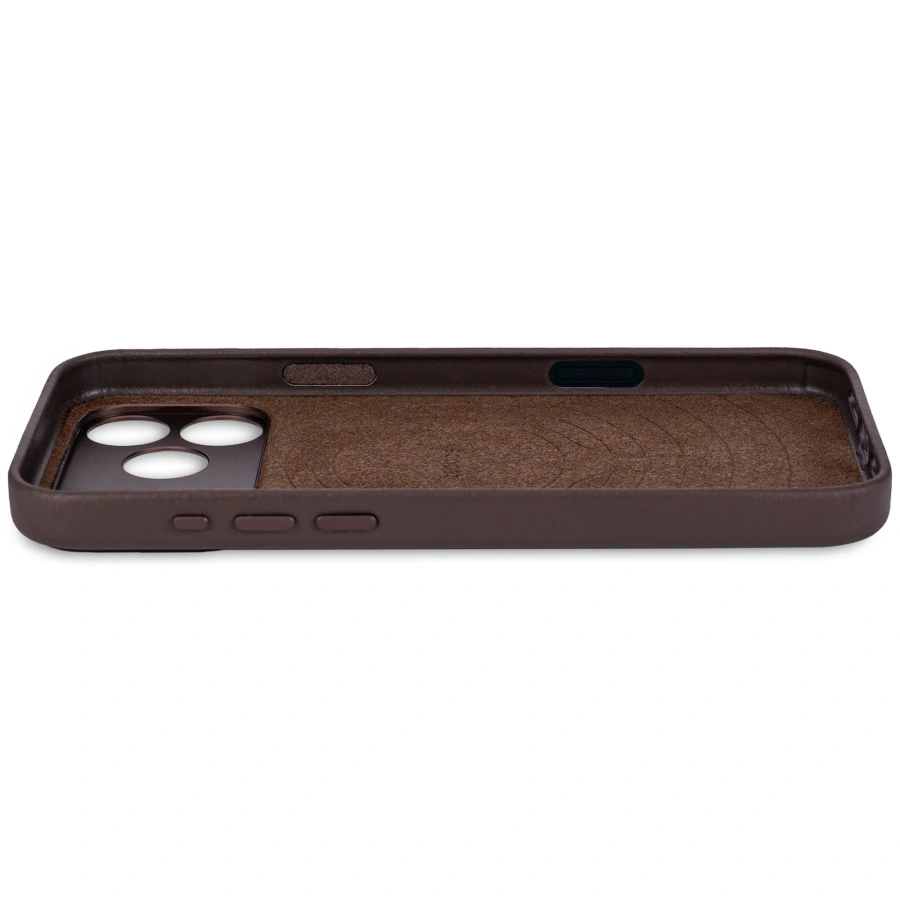 Чехол DECODED Leather Case for iPhone 17 Pro Max - Chocolate Brown (D26IPO17PMBC1CN)
