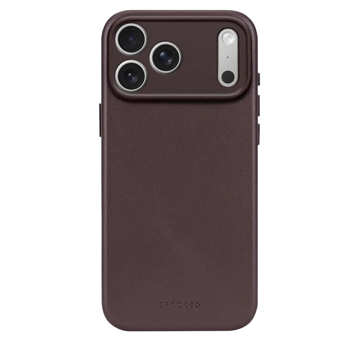 Чохол DECODED Leather Case for iPhone 17 Pro Max - Chocolate Brown (D26IPO17PMBC1CN)