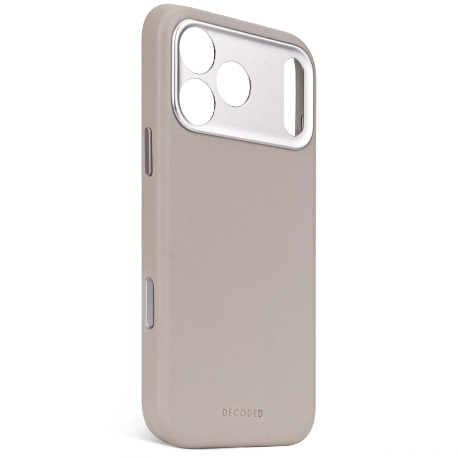 Чехол DECODED Leather Case for iPhone 17 Pro Max - Solid Clay (D26IPO17PMBC1SY)