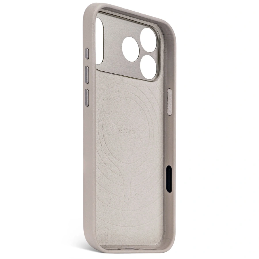 Чехол DECODED Leather Case for iPhone 17 Pro Max - Solid Clay (D26IPO17PMBC1SY)