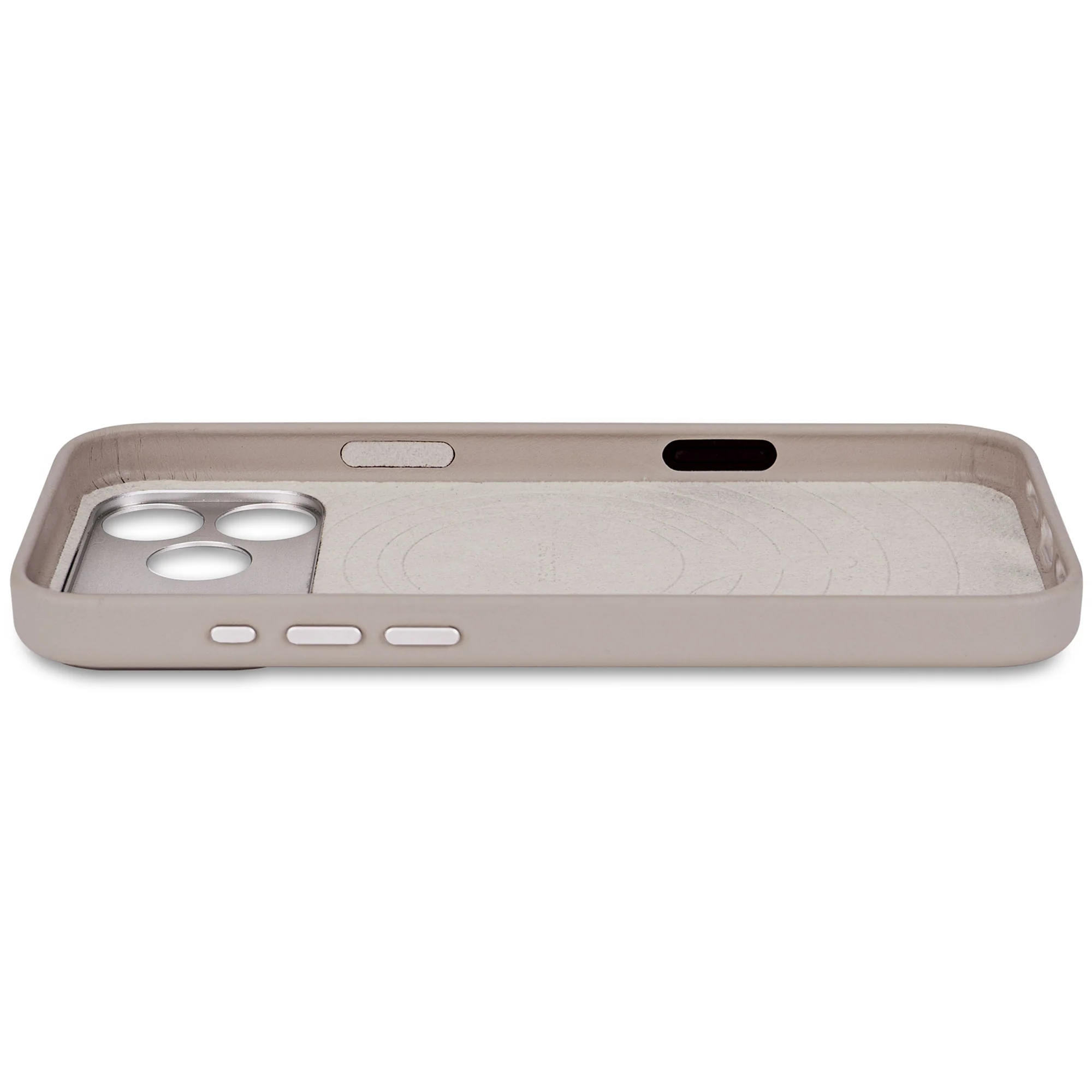 Чохол DECODED Leather Case for iPhone 17 Pro Max - Solid Clay (D26IPO17PMBC1SY)