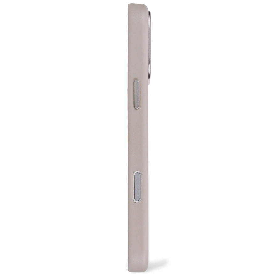 Чехол DECODED Leather Case for iPhone 17 Pro Max - Solid Clay (D26IPO17PMBC1SY)