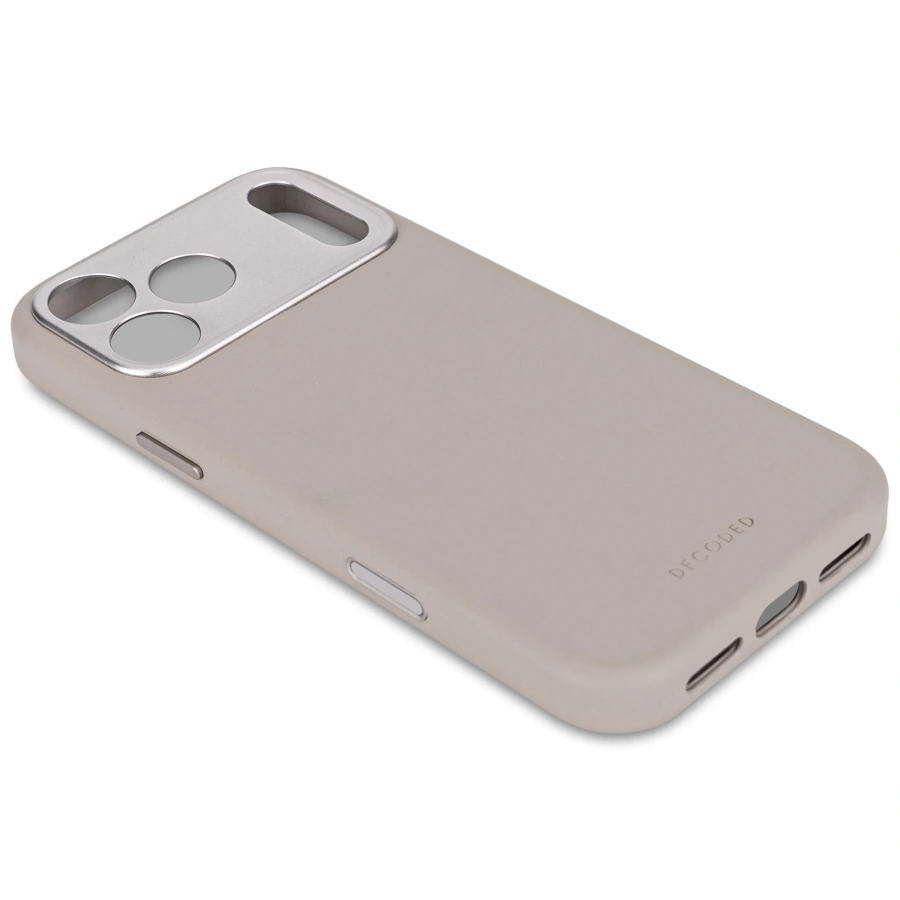 Чехол DECODED Leather Case for iPhone 17 Pro Max - Solid Clay (D26IPO17PMBC1SY)