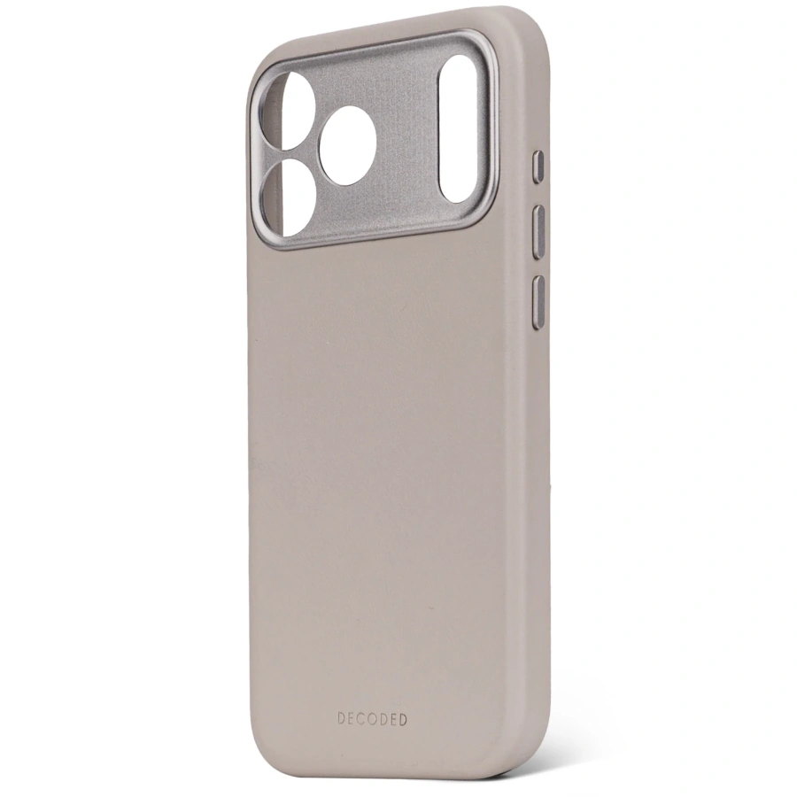 Чехол DECODED Leather Case for iPhone 17 Pro Max - Solid Clay (D26IPO17PMBC1SY)