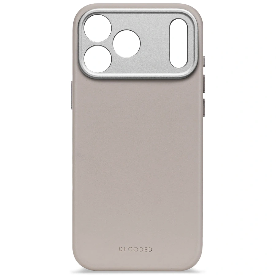 Чехол DECODED Leather Case for iPhone 17 Pro Max - Solid Clay (D26IPO17PMBC1SY)