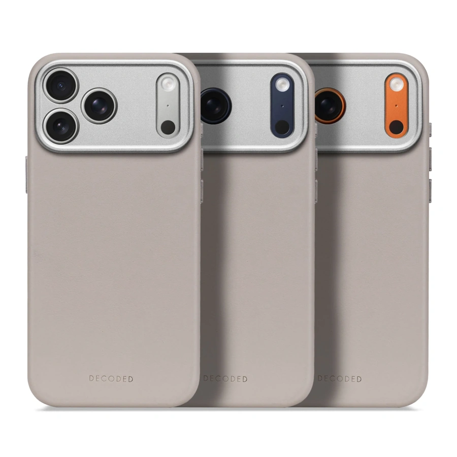 Чехол DECODED Leather Case for iPhone 17 Pro Max - Solid Clay (D26IPO17PMBC1SY)