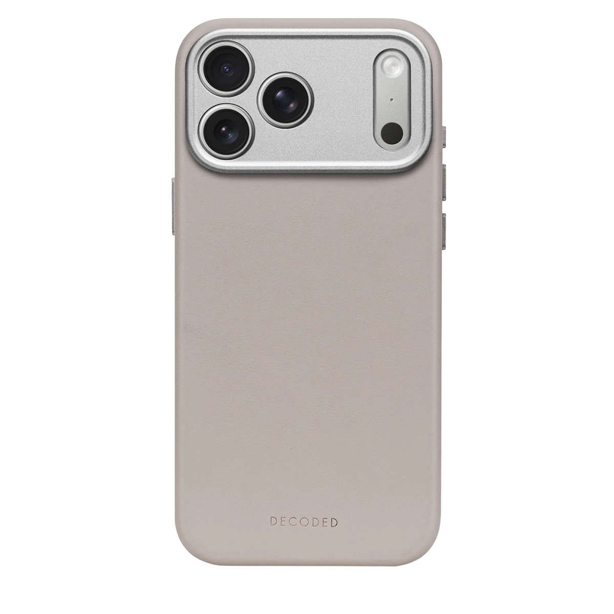 Чохол DECODED Leather Case for iPhone 17 Pro Max - Solid Clay (D26IPO17PMBC1SY)