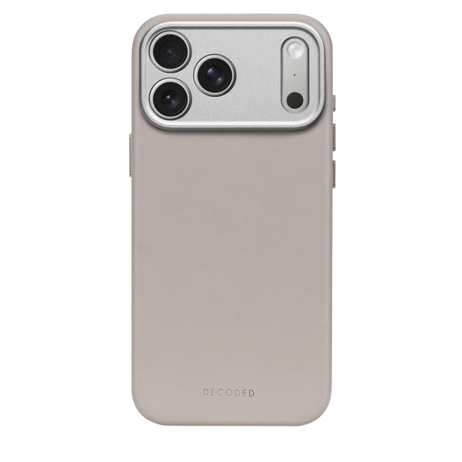 Чехол DECODED Leather Case for iPhone 17 Pro Max - Solid Clay (D26IPO17PMBC1SY)