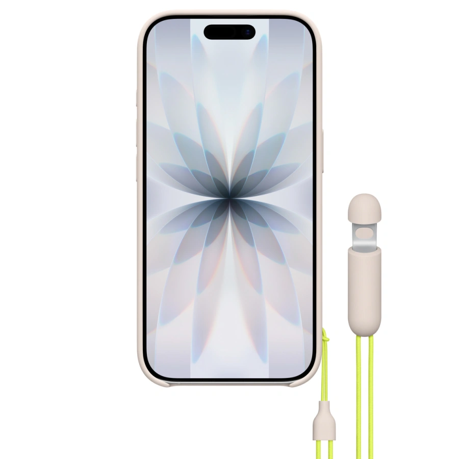 Чехол для iPhone 17 Beats Kickstand Case with MagSafe and Camera Control - Lime Stone (MGTL4)