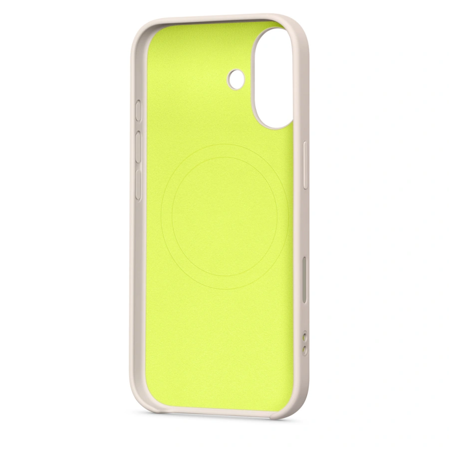 Чехол для iPhone 17 Beats Kickstand Case with MagSafe and Camera Control - Lime Stone (MGTL4)