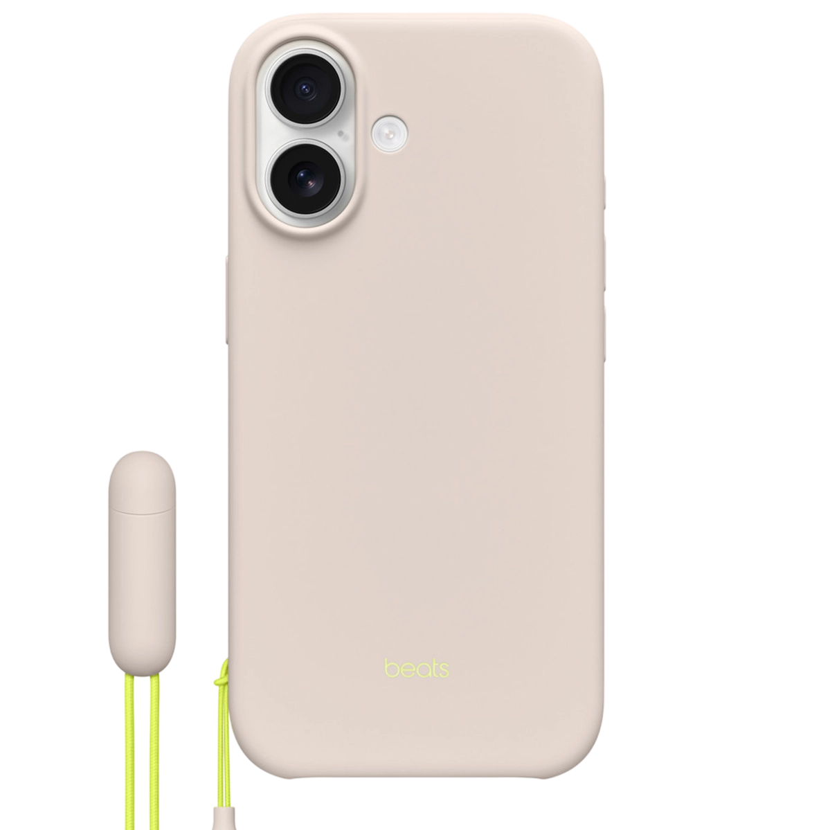 Чохол для iPhone 17 Beats Kickstand Case with MagSafe and Camera Control - Lime Stone (MGTL4)