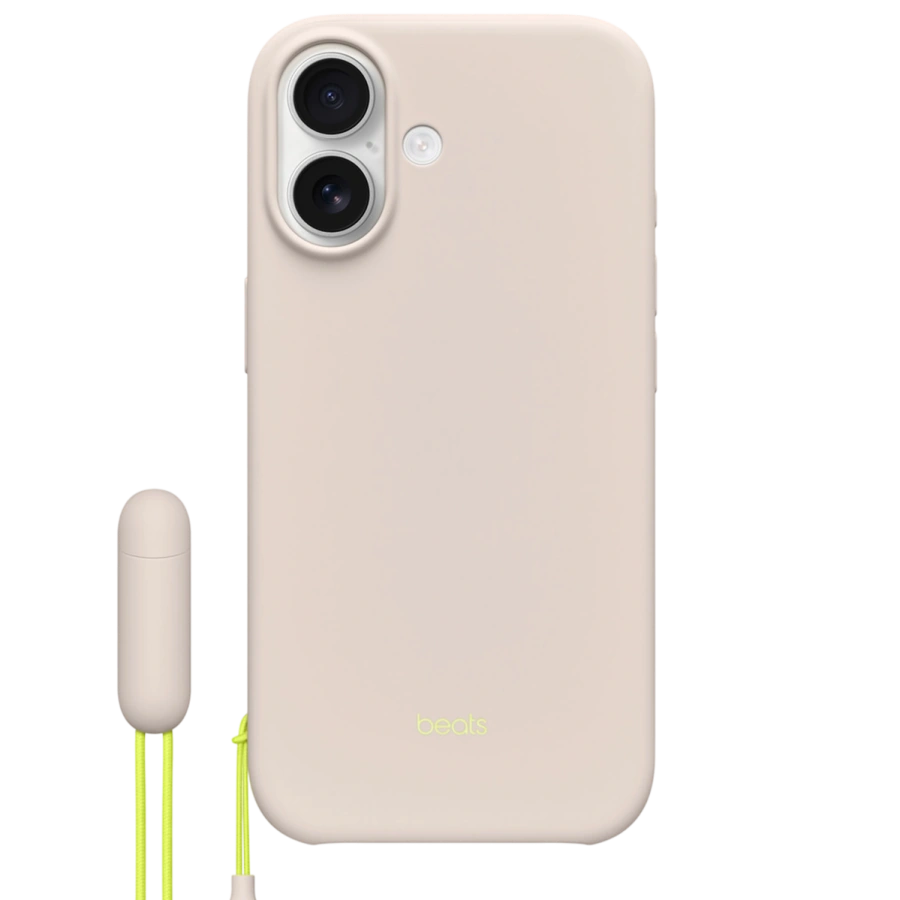 Чехол для iPhone 17 Beats Kickstand Case with MagSafe and Camera Control - Lime Stone (MGTL4)