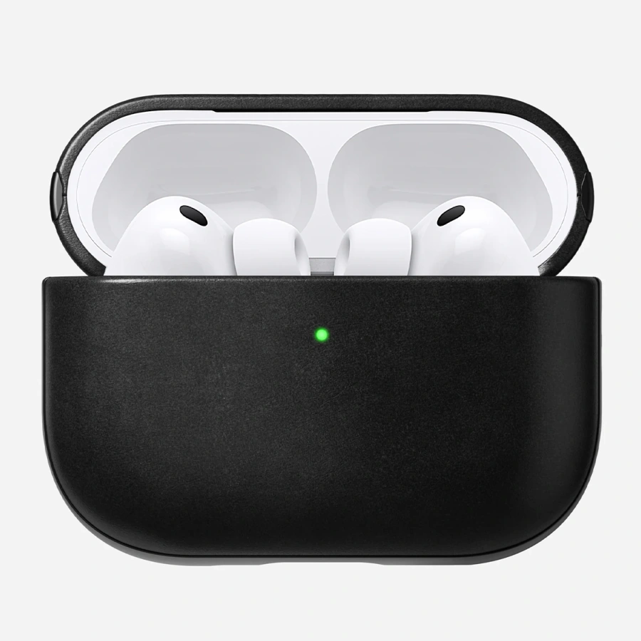 Чохол Nomad Modern Horween Leather Case для AirPods Pro 3 - Black (NM011291858)