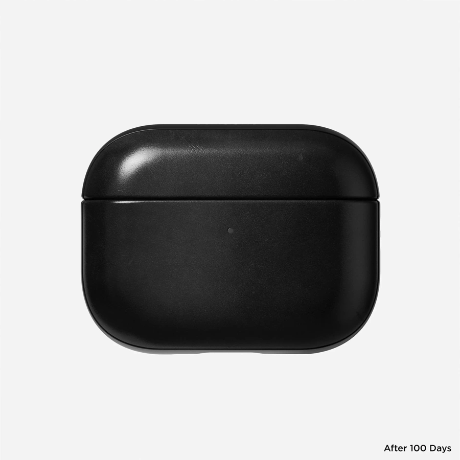 Чохол Nomad Modern Horween Leather Case для AirPods Pro 3 - Black (NM011291858)
