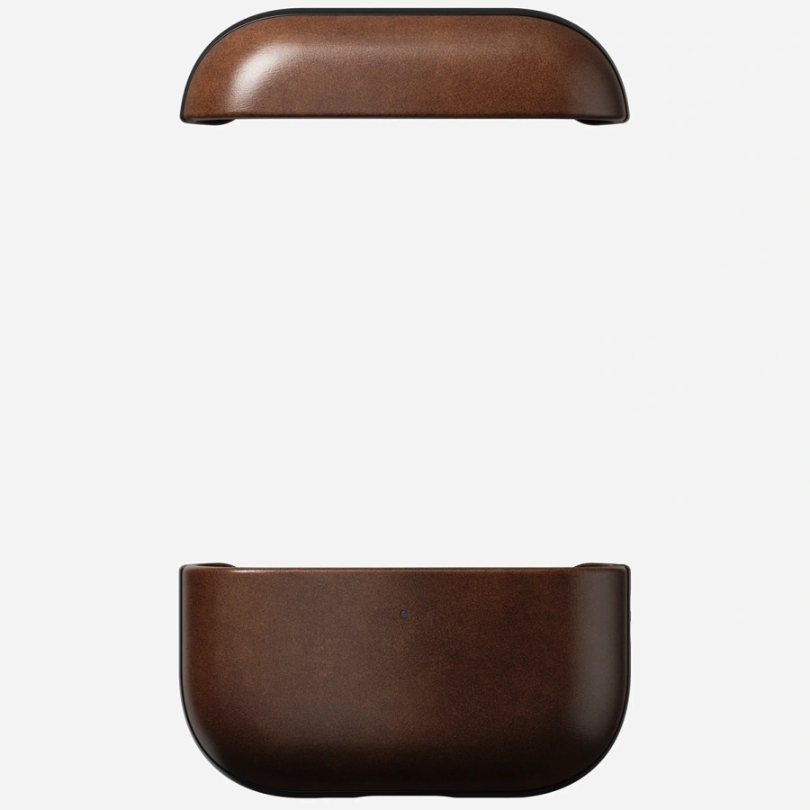 Чохол Nomad Modern Horween Leather Case для AirPods Pro 3 - Rustic Brown (NM011284858)