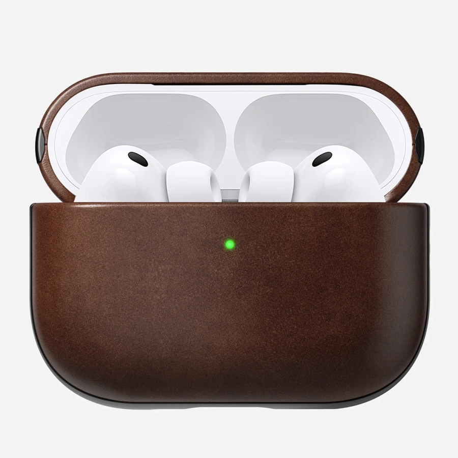 Чохол Nomad Modern Horween Leather Case для AirPods Pro 3 - Rustic Brown (NM011284858)