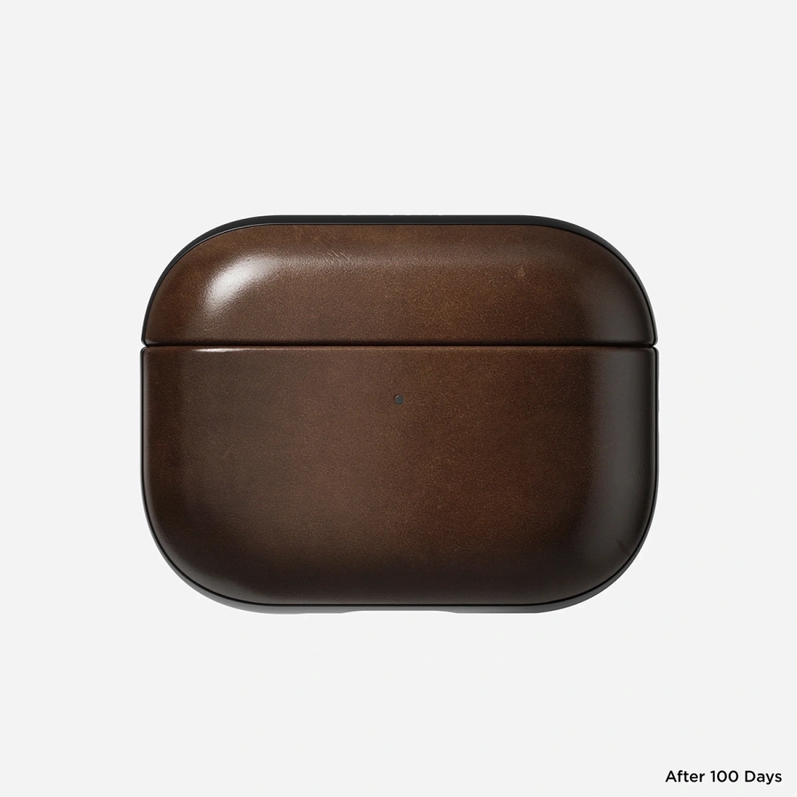 Чохол Nomad Modern Horween Leather Case для AirPods Pro 3 - Rustic Brown (NM011284858)