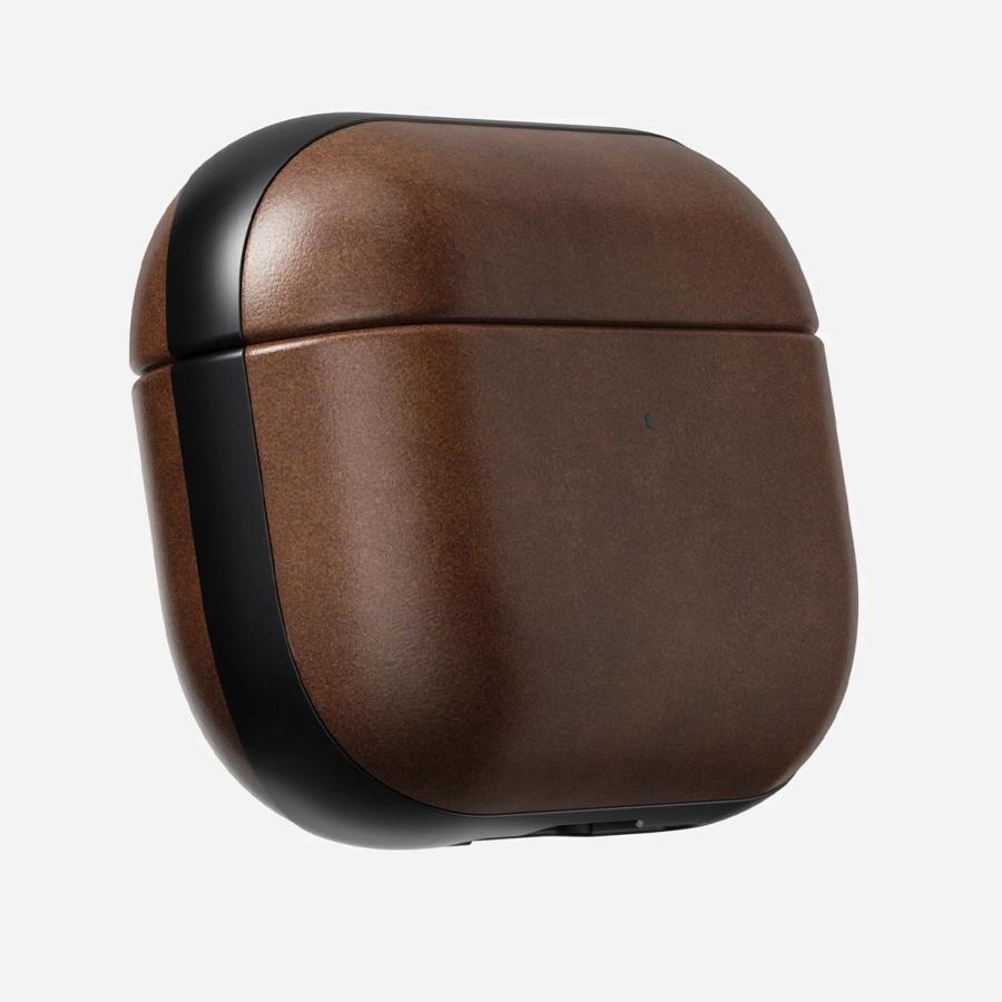 Чохол Nomad Modern Horween Leather Case для AirPods Pro 3 - Rustic Brown (NM011284858)