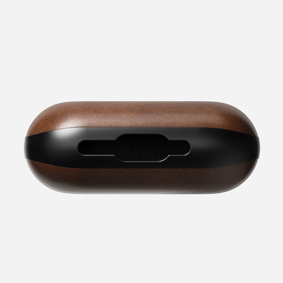 Чохол Nomad Modern Horween Leather Case для AirPods Pro 3 - Rustic Brown (NM011284858)