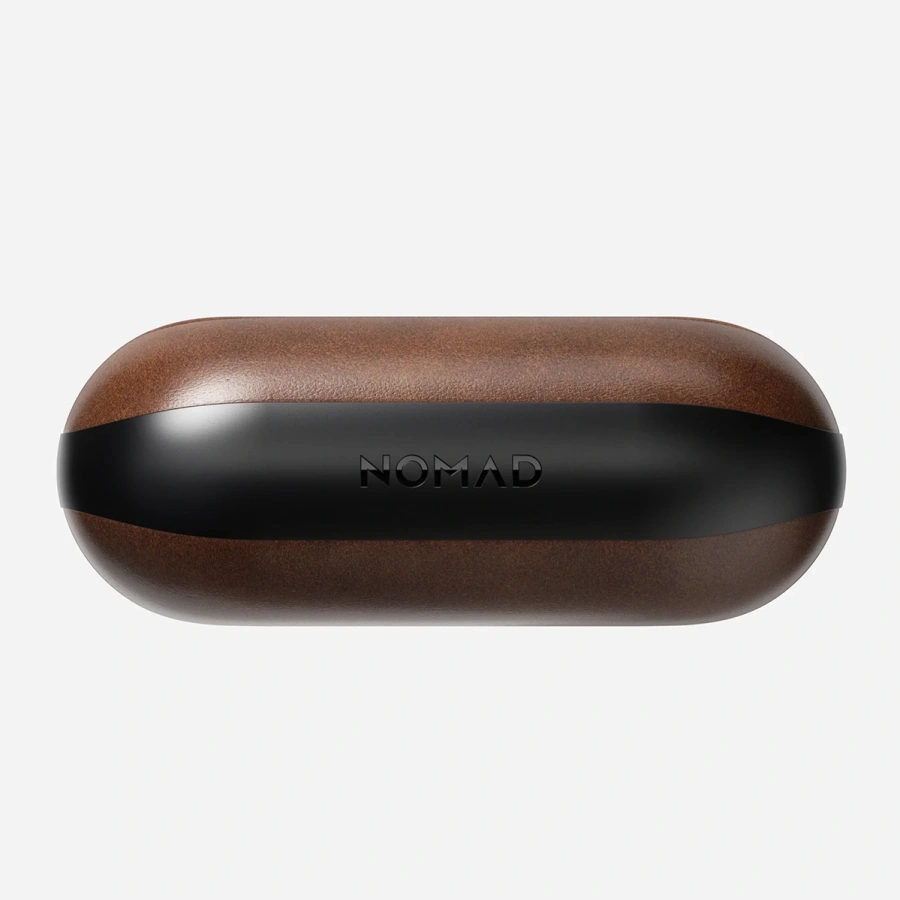 Чохол Nomad Modern Horween Leather Case для AirPods Pro 3 - Rustic Brown (NM011284858)