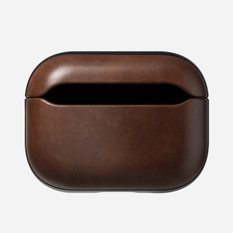 Чохол Nomad Modern Horween Leather Case для AirPods Pro 3 - Rustic Brown (NM011284858)