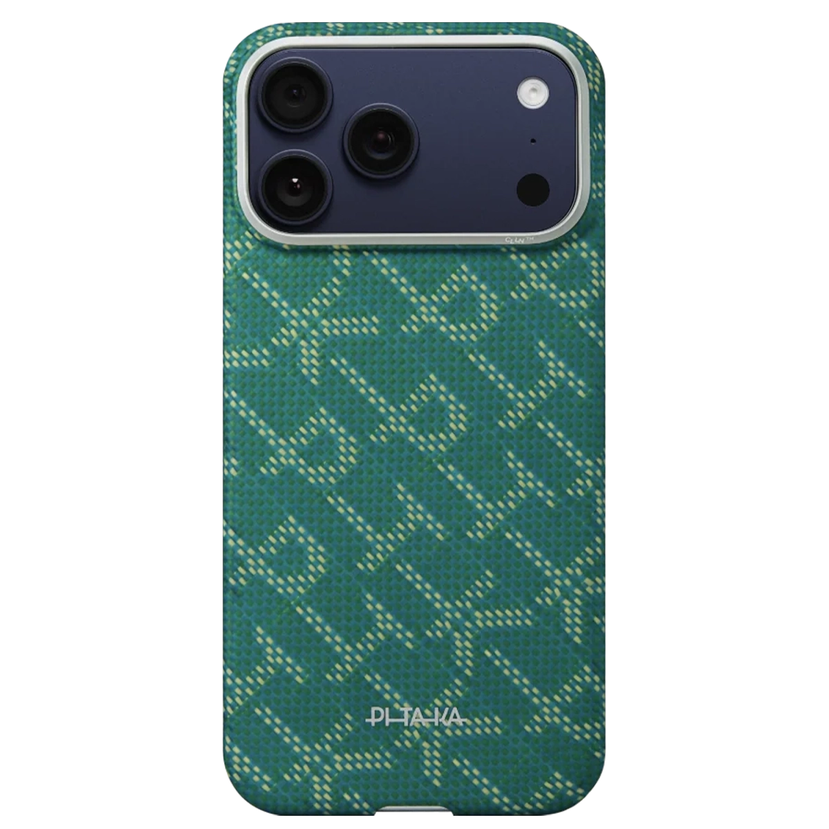 Чохол Pitaka PTK Leaping with PitaTap for iPhone 17 Pro - Gold Green