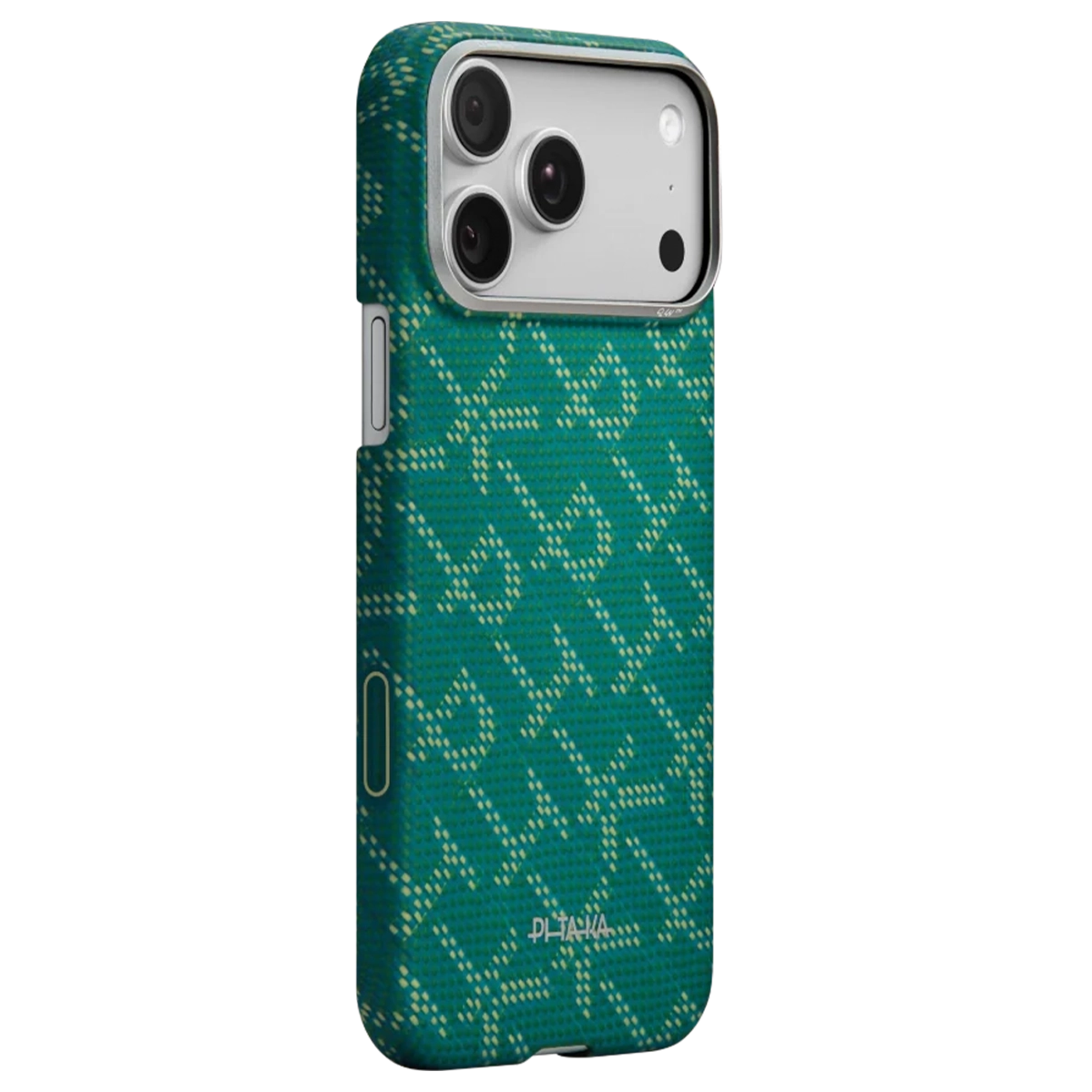 Чохол Pitaka PTK Leaping with PitaTap for iPhone 17 Pro - Gold Green