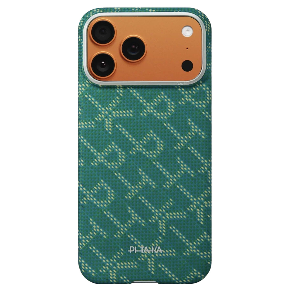 Чохол Pitaka PTK Leaping with PitaTap for iPhone 17 Pro Max - Gold Green