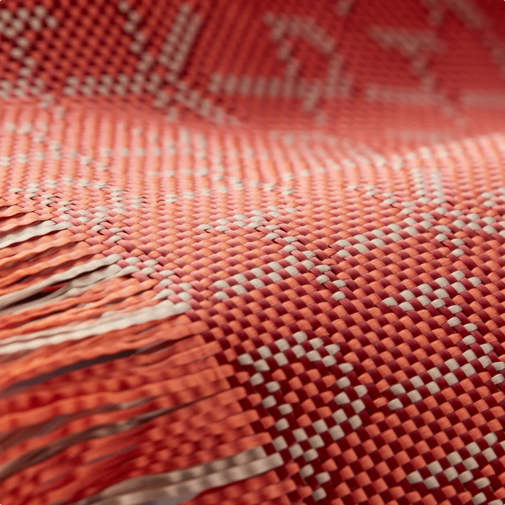 Чохол Pitaka PTK Leaping with PitaTap for iPhone 17 Pro - Gold Red