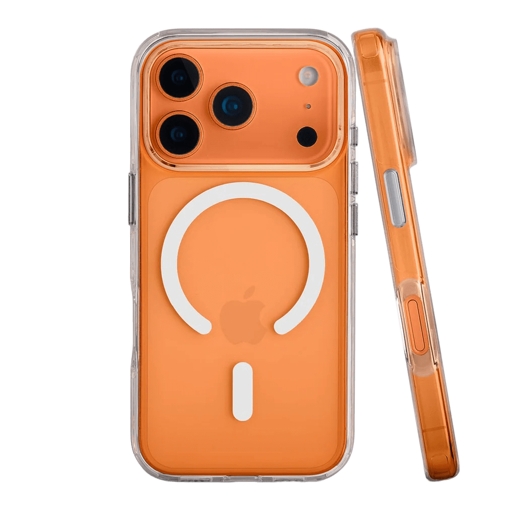 Чохол Rock Crystal Series Case with MagSafe for iPhone 17 Pro - Transparent