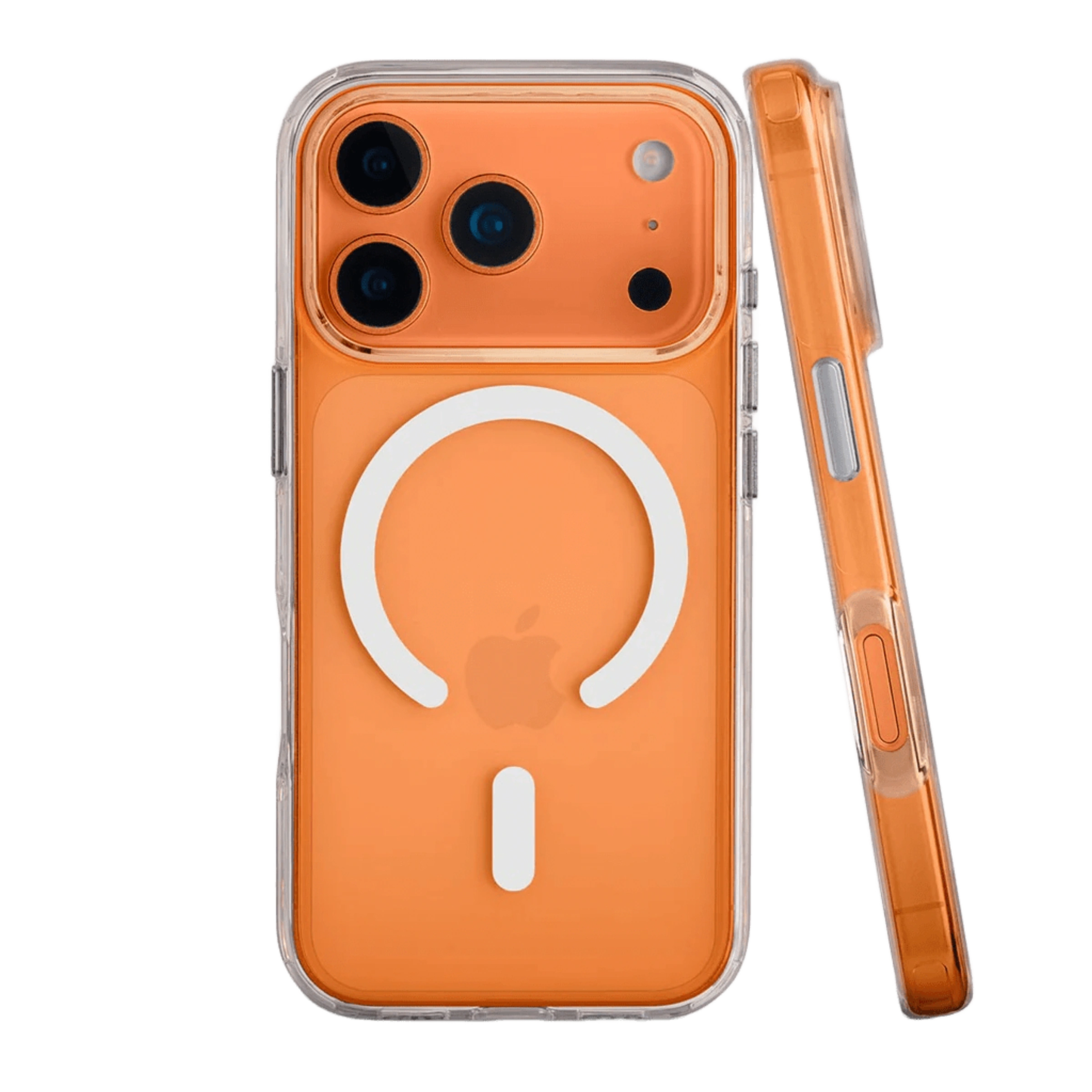 Чохол Rock Crystal Series Case with MagSafe for iPhone 17 Pro - Transparent