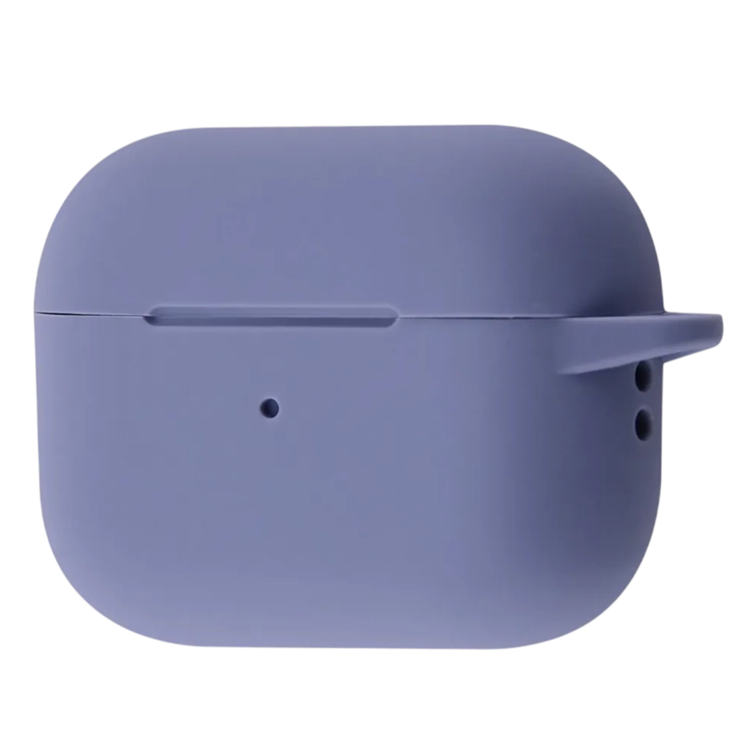 Чехол Silicone Case New for AirPods Pro 3 - Lavender gray