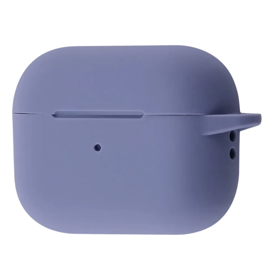 Чехол Silicone Case New for AirPods Pro 3 - Lavender gray