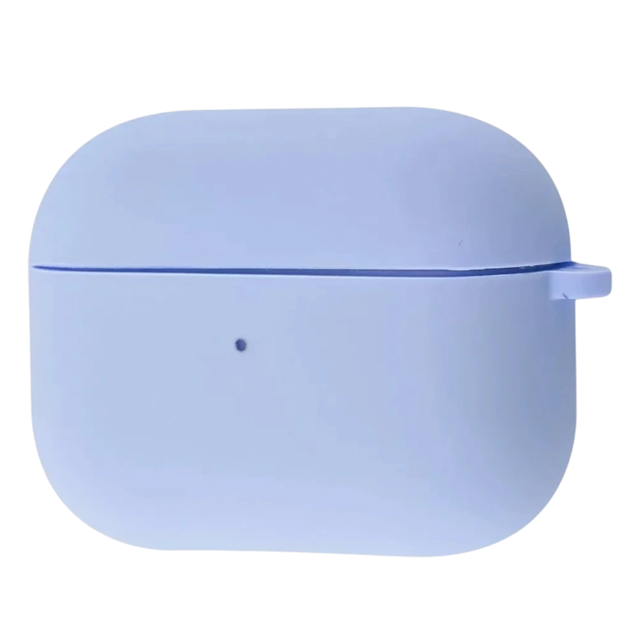 Чехол Silicone Case New for AirPods Pro 3 - Lilac Cream