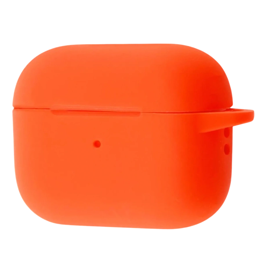 Чехол Silicone Case New for AirPods Pro 3 - Orange