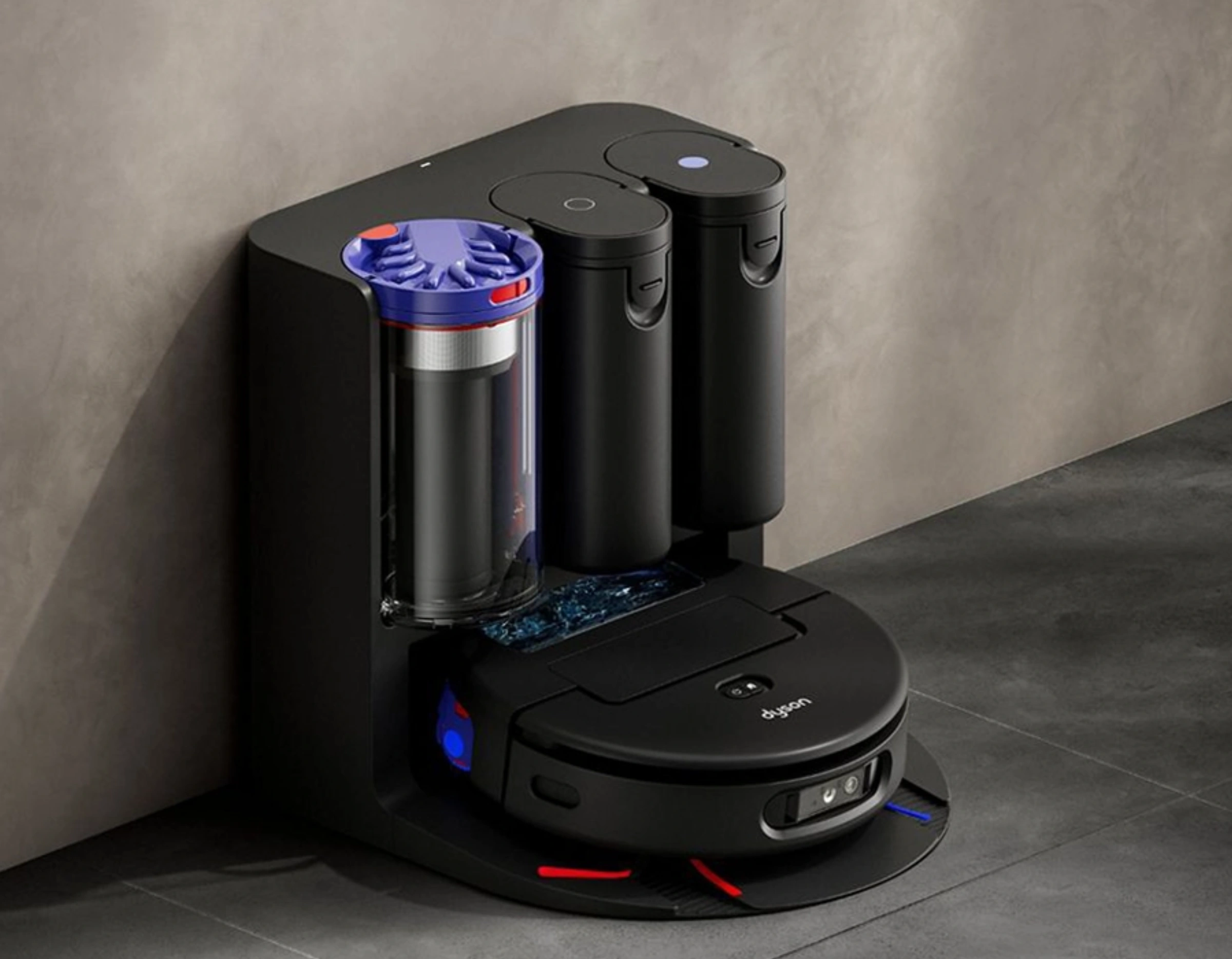 Dyson Spot+Scrub Ai: робот-пылесос с ИИ для идеальной уборки